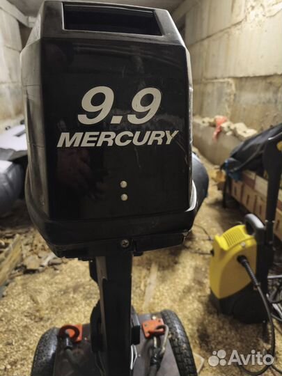 Лодочный мотор Mercury 9.9M