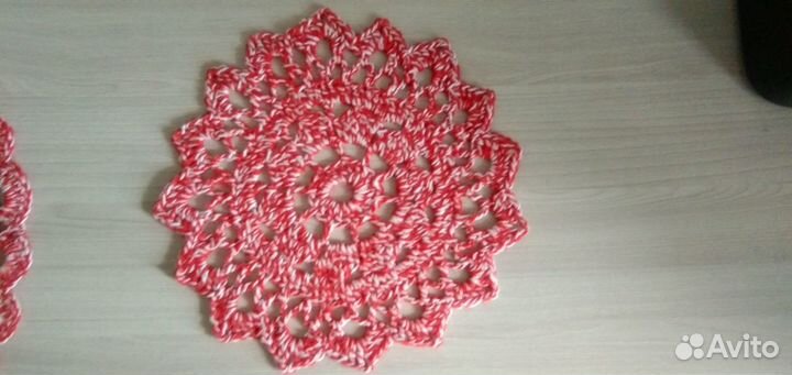 Салфетки вязаные крючком
