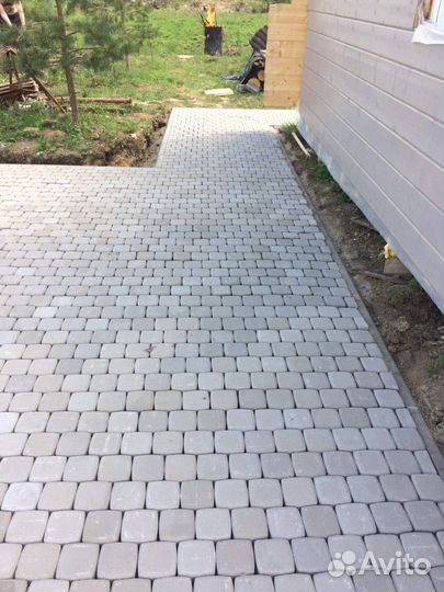 Тротуарная плитка производство и укладка
