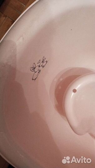 Ванночка для купания с горкой