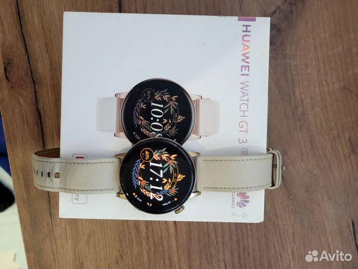 Смарт часы huawei watch gt 3 MIL-B19 Gold SS