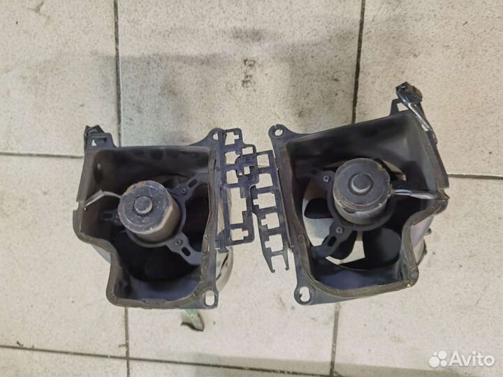 Вентилятор охлаждения двигателя Honda gl1500 gold