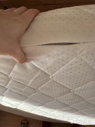Матрас детский бу 125 на 75
