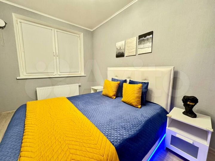 1-к. квартира, 44,1 м², 1/25 эт.