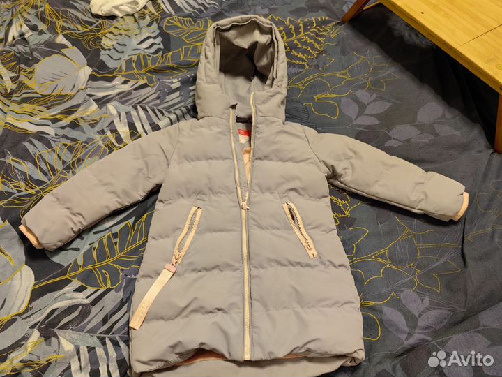Пуховик детский
