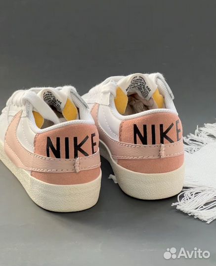 Nike Blazer Low 77 Jumbo Rose Whisper оригинал