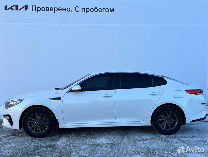 Kia Optima 2.0 МТ, 2018, 102 262 км