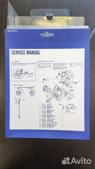 Наушники студийные Sony mdr 7506