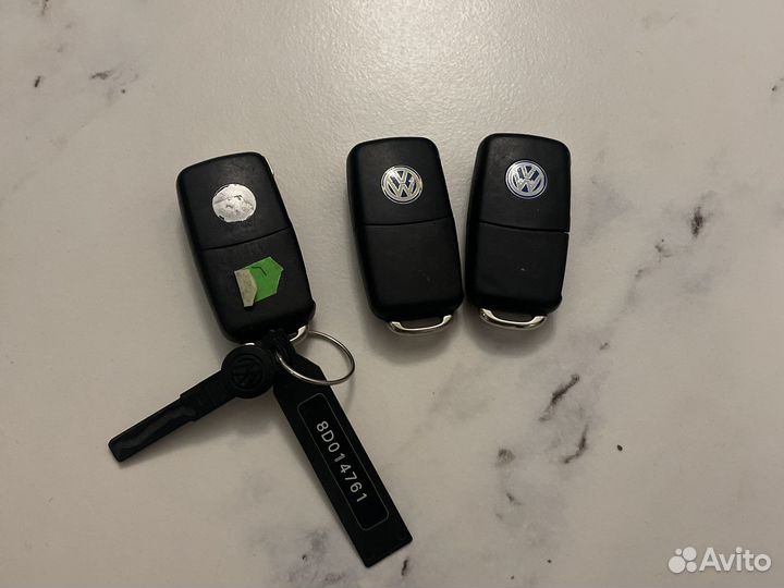 Выкидной ключ volkswagen
