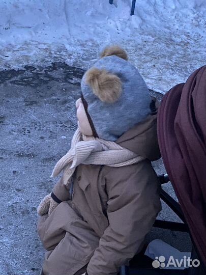 Шапка шлем в стиле huttelihut