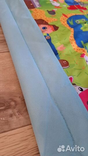 Развивающий коврик музыкальный