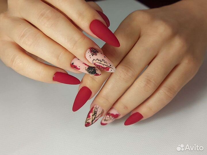 Наращивание ногтей