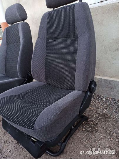 Сидения на ГАЗель