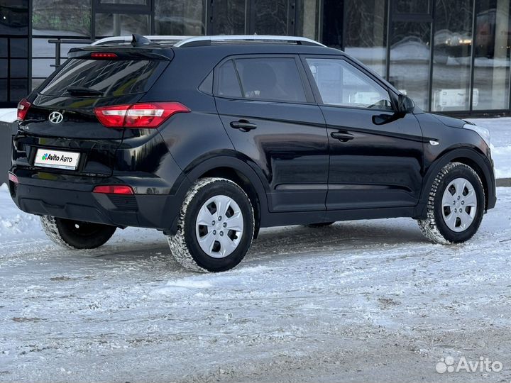 Hyundai Creta 1.6 AT, 2020, 86 000 км