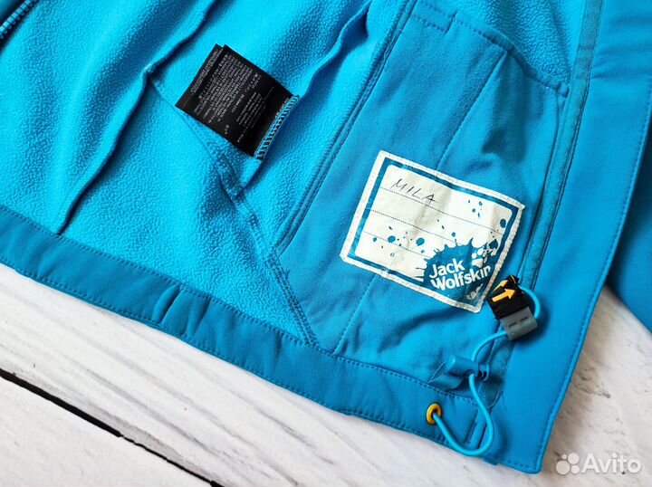 Куртка Softshell Jack Wolfskin 104