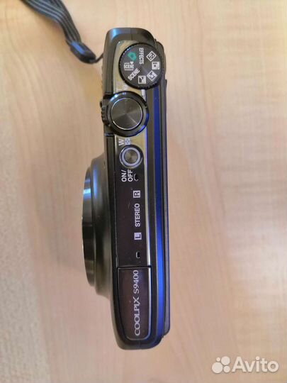 Компактный фотоаппарат nikon