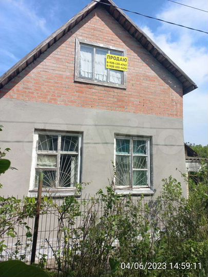 Дача 57 м² на участке 6,3 сот.