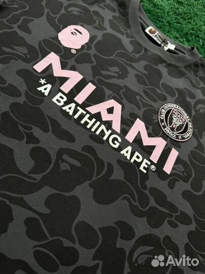 Футболка bape inter miami