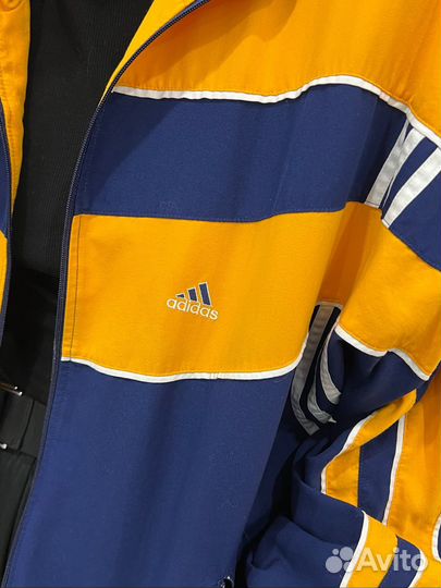 Бомбер ретро Adidas