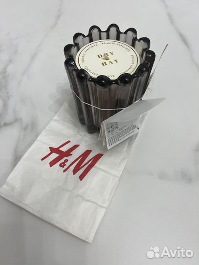 Арома Свеча H&M home лимитка (новая)