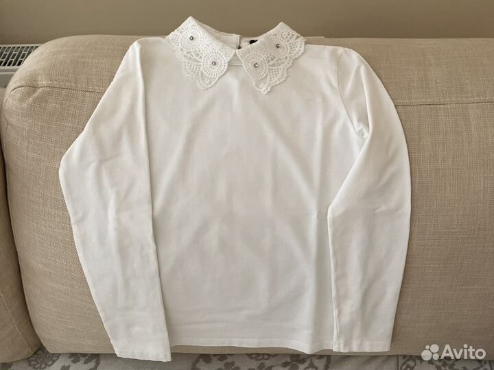 Блузки школьные 134-140