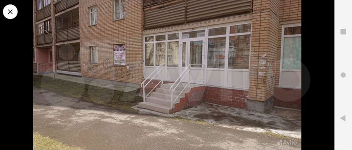 Магазин, офис с отдельным входом, 75 м²