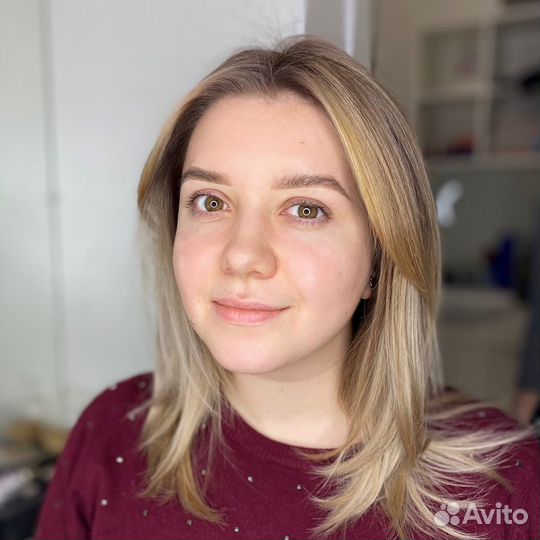 Оформление бровей,визажист