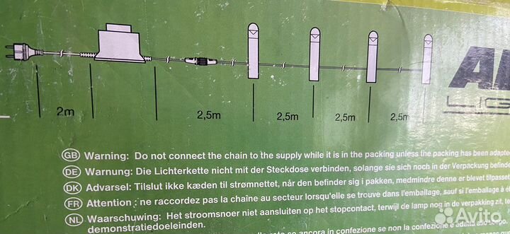Светильник садовый столбик