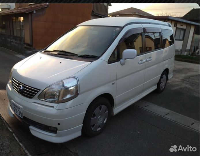 Балка Nissan Serena TC24 2002