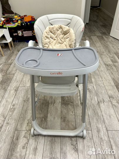 Стульчик для кормления Carrello Concord