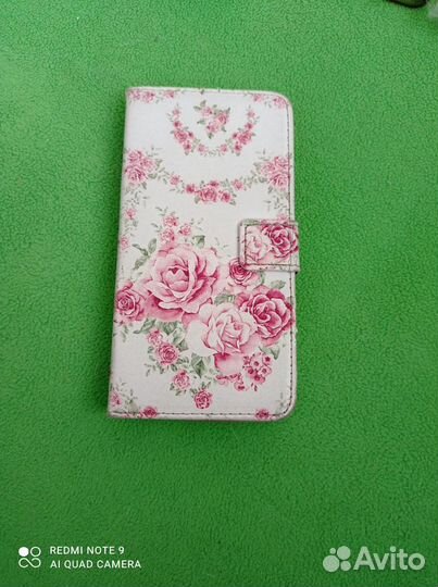 Чехол пластиковый б/у на Samsung Galaxy Grand Prim