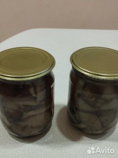 Грибы опята маринованные