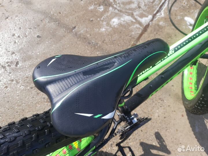 Велосипед фетбайк