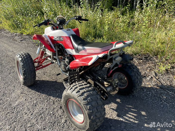 Irbis 250s квадроцикл