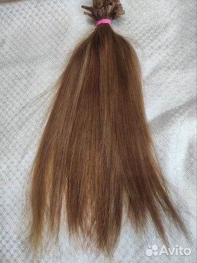 Волосы для наращивания натуральные бу