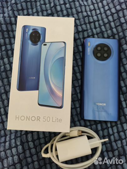 HONOR 50 Lite, 6/128 ГБ