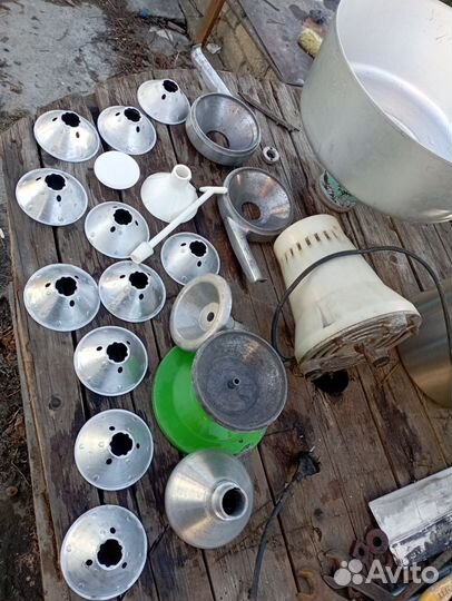 Сепаратор для молока электрический