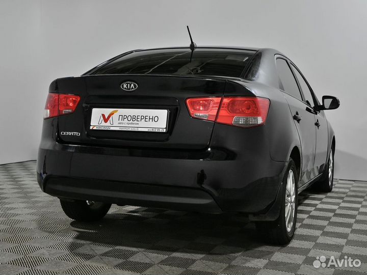 Kia Cerato 1.6 МТ, 2010, 271 918 км