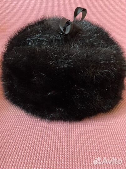 Шапка норковая