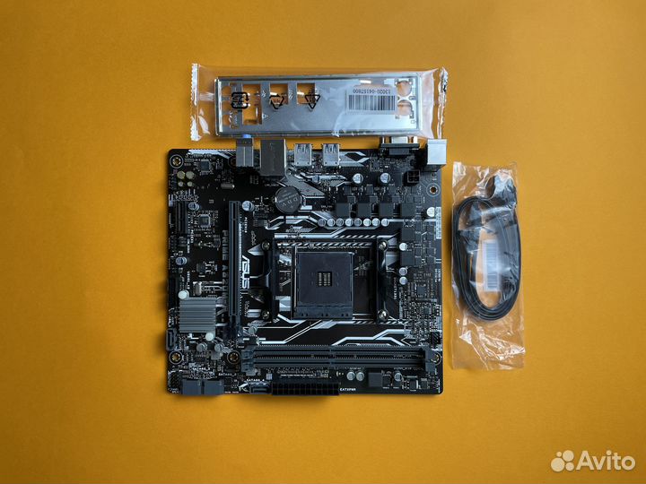 Asus prime A320MF / Новая с Гарантией