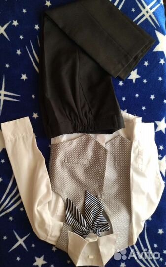 Костюм тройка для мальчика 110-116