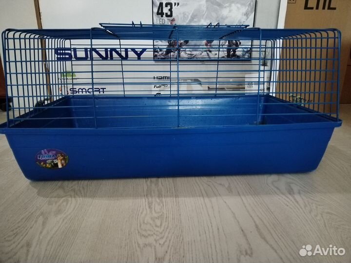 Клетка для кроликов и морских свинок