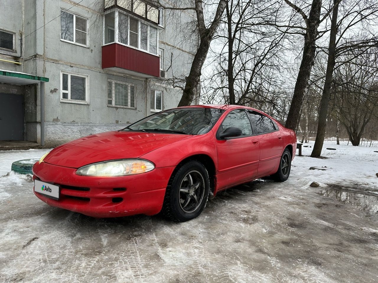 Dodge Intrepid: фото из отзыва