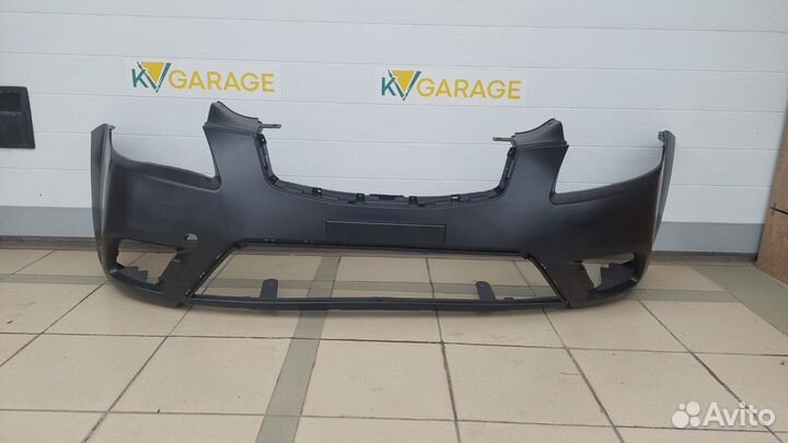 Бампер передний Kia Rio 2009-2011