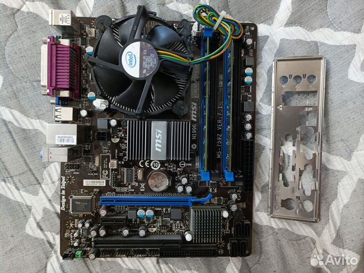 Комплект для сборки PC