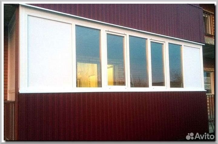 Окно пвх с установкой в рассрочку