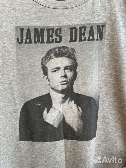 Футболка Dolce & Gabbana James Dean Print T-shirt