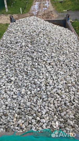 Щебень вторичный строительный