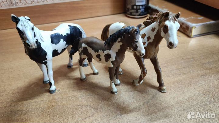 Игрушки лошади schleich