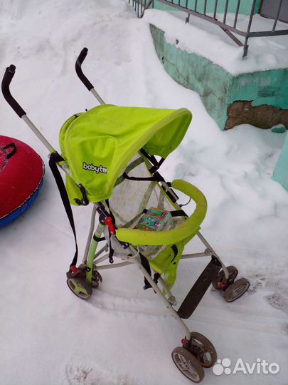 Коляска трость